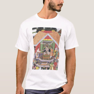 Emperor Akbar (r.1556-1605) entertained by his fos T-Shirt