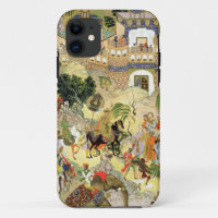 Emperor Akbar's triumphant entry into Surat, from