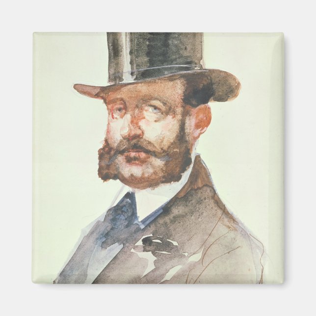 Emperor Alexander II  at the Races Magnet (Front)