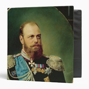 Emperor Alexander III Binder