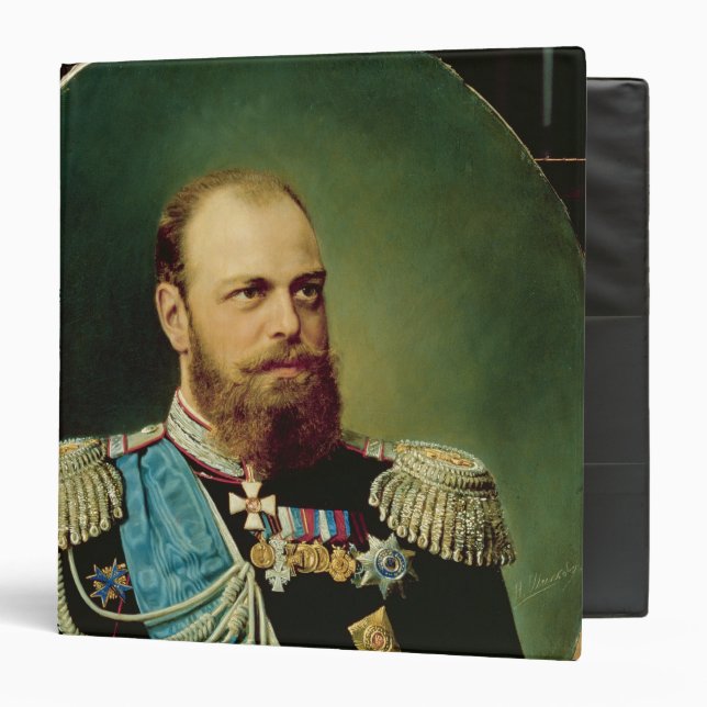 Emperor Alexander III Binder (Front/Inside)
