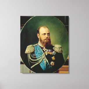 Emperor Alexander III Canvas Print