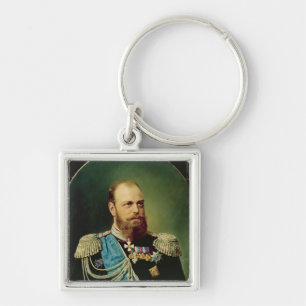 Emperor Alexander III Keychain