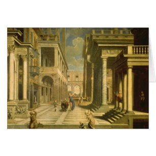 Emperor Augustus and the Sibyl, 1535