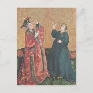 Emperor Augustus and the Tiburtine Sibyl Postcard