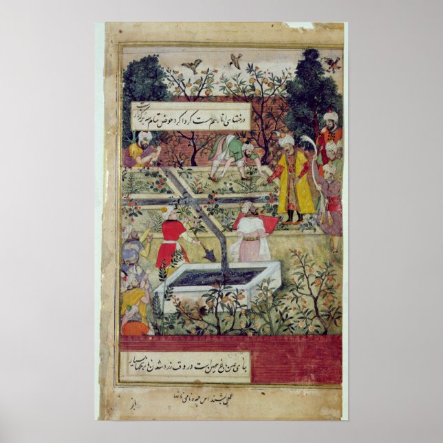 Emperor Babur Poster (Front)
