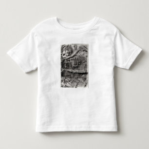 Emperor Basil II receiving a crown Toddler T-shirt