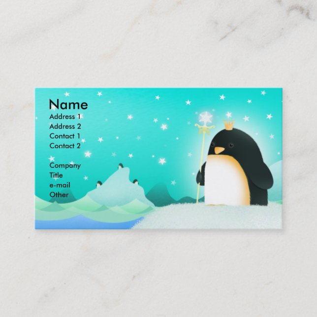 Emperor business cards (Front)