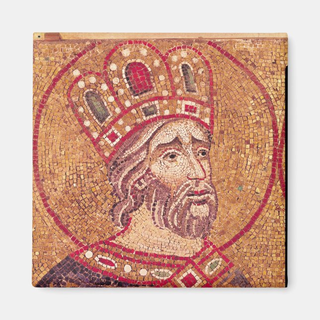 Emperor Constantine I  the Great Magnet (Front)