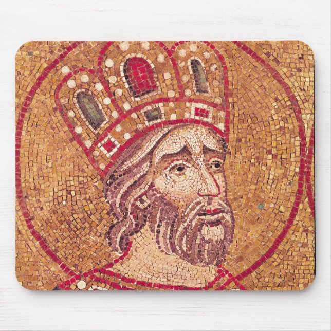 Emperor Constantine I  the Great Mouse Pad (Front)