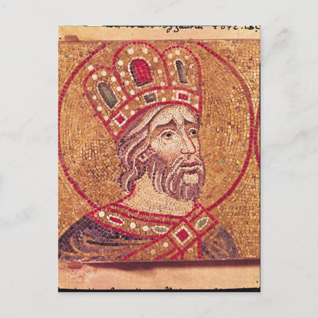 Emperor Constantine I  the Great Postcard (Front)
