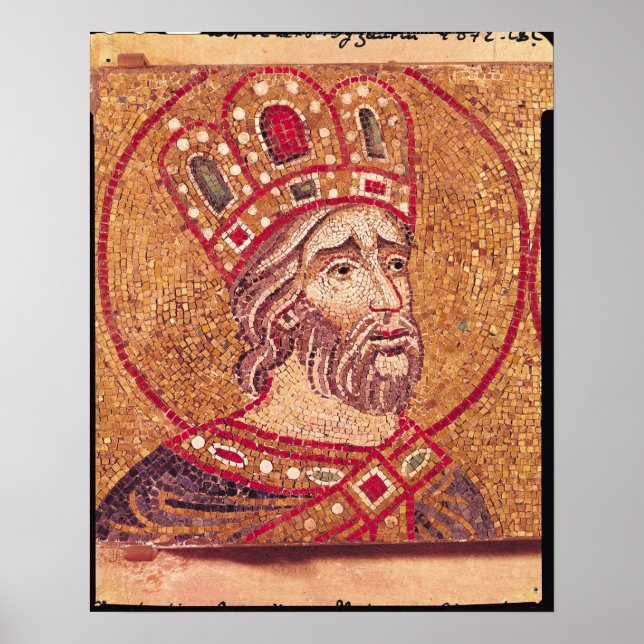 Emperor Constantine I  the Great Poster (Front)
