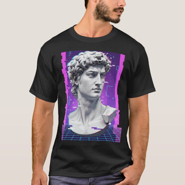 Emperor custom adult black t-shirt  (Devant)