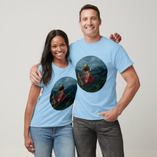 Emperor David V-Neck T-Shirt