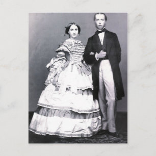 Emperor & Empress of Mexico #022M Postcard