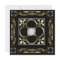 Emperor Fleur De Lis Black Regency Invitation