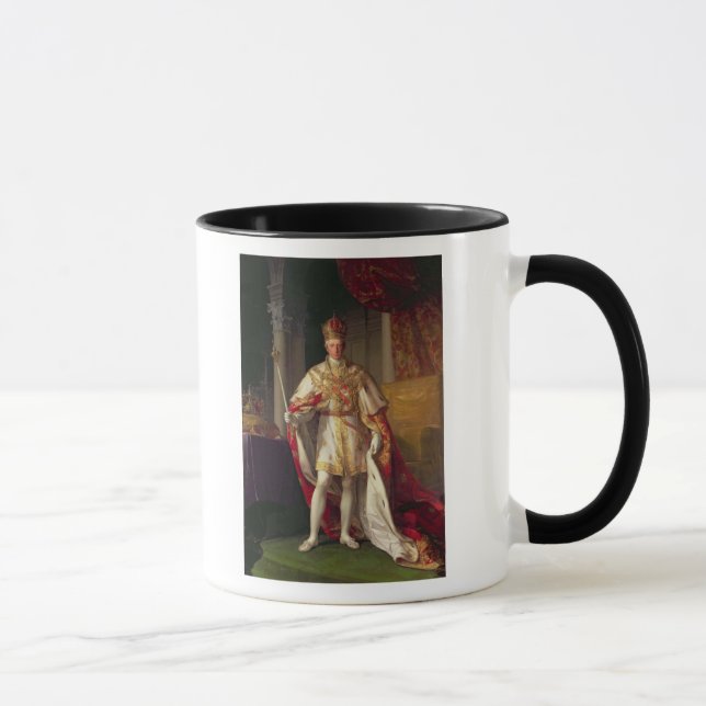 Emperor Franz II of Austria Mug (Right)
