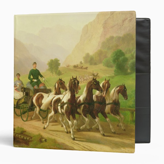 Emperor Franz Joseph I of Austria Binder (Front/Inside)