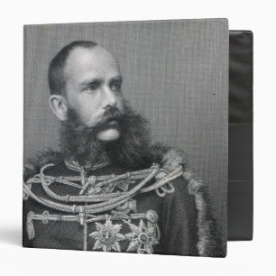 Emperor Franz Joseph I of Austria Binder