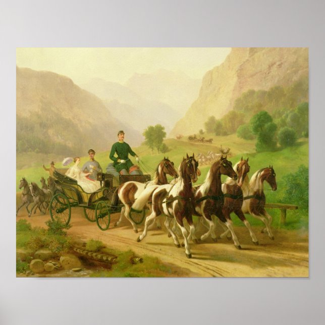 Emperor Franz Joseph I of Austria Poster (Front)