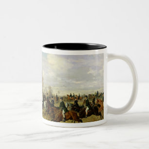 Emperor Franz Joseph I of Austria Two-Tone Coffee Mug