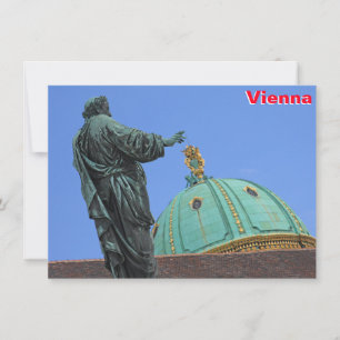 Emperor Franz, Vienna card