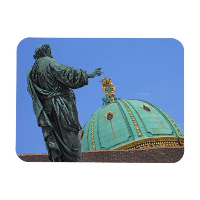 Emperor Franz, Vienna Magnet (Horizontal)
