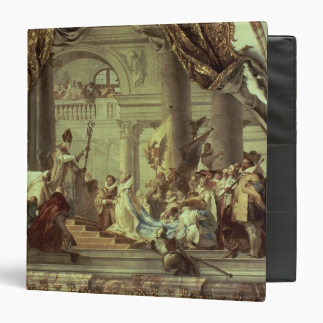 Emperor Frederick Barbarossa's wedding Binder (Front/Inside)
