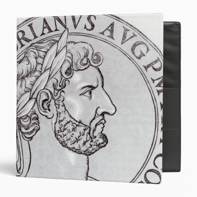 Emperor Hadrian Binder (Front/Inside)