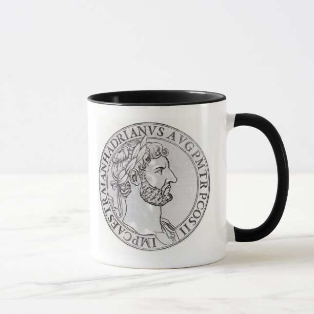 Emperor Hadrian Mug (Right)