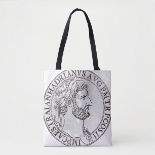 Emperor Hadrian Tote Bag