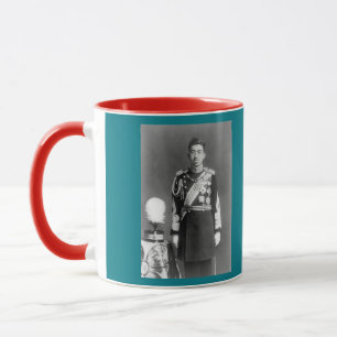 Emperor Hirohito of Japan Mug