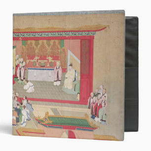 Emperor Hui Tsung practising with the Buddhist Binder