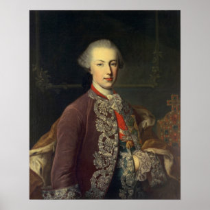 Emperor Joseph II of Germany Poster