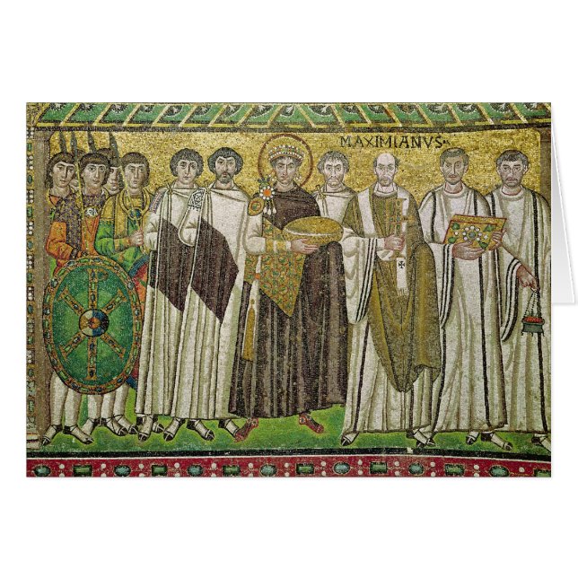 Emperor Justinian I (Front Horizontal)