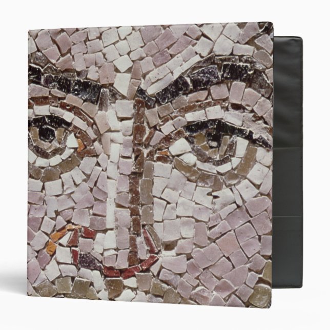 Emperor Justinian I  c.547 AD Binder (Front/Inside)