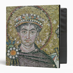 Emperor Justinian I  c.547 AD Binder
