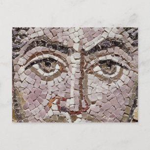 Emperor Justinian I c.547 AD Postcard