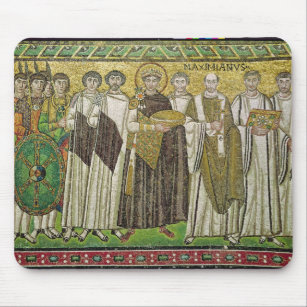 Emperor Justinian I Mouse Pad