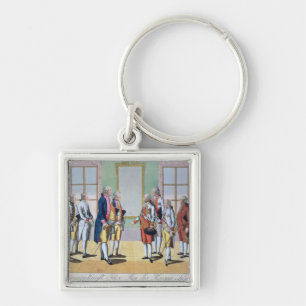 Emperor Leopold II Keychain