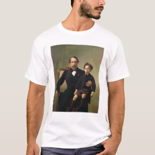 Emperor Louis-Napoleon Bonaparte and his son T-Shirt