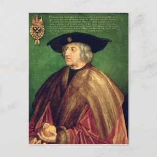 Emperor Maximilian I Postcard