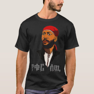 Emperor Menelik of Ethiopia  T-Shirt