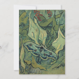 Emperor Moth Vincent van Gogh