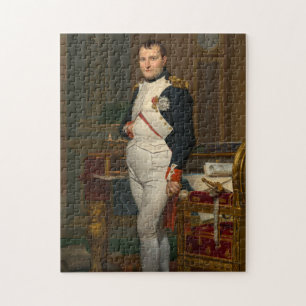Emperor Napoleon 1812 by Jacques-Louis David Jigsaw Puzzle