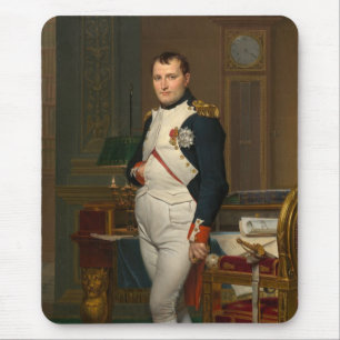 Emperor Napoleon Bonaparte at the Tuileries Mouse Pad