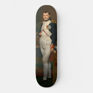 Emperor Napoleon Bonaparte at the Tuileries Skateboard
