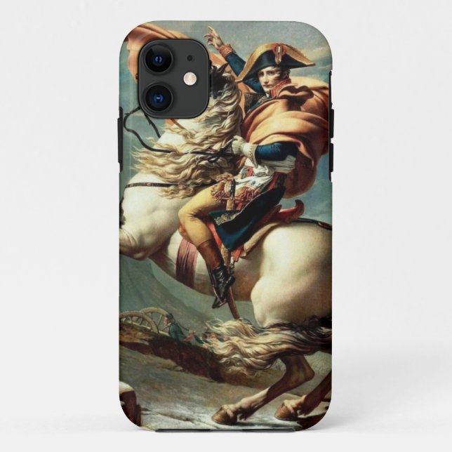 Emperor Napoleon Boneparte of France Case-Mate iPhone Case (Back)