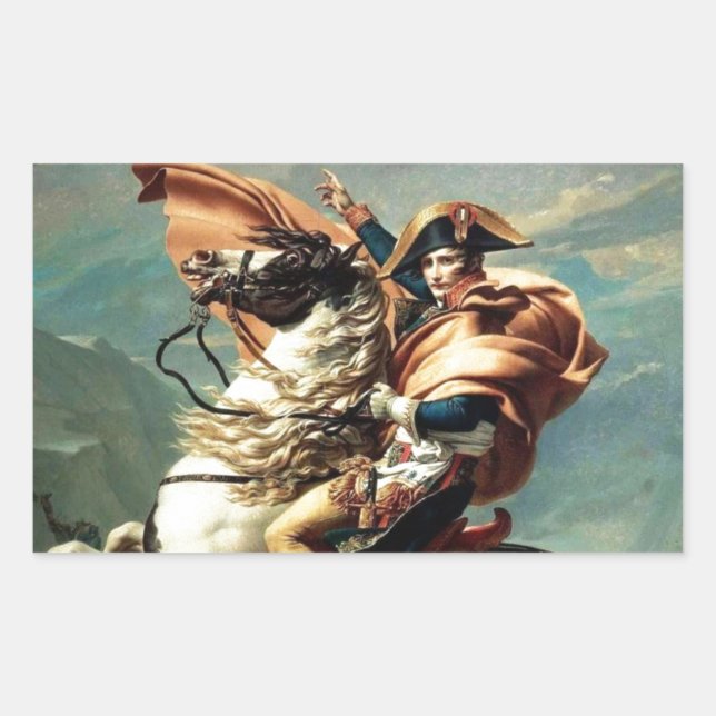 Emperor Napoleon Boneparte of France Sticker (Front)