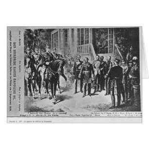 Emperor Napoleon III and Kaiser Wilhelm I